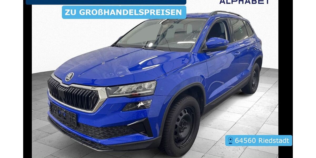 Skoda Karoq 74.617 km 22.490 &euro; Frankfurt 60596