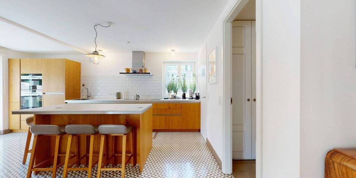 Doppelhaushälfte Frankfurt am Main Praunheim - 6 Zimmer, 181 m&sup2;, 1.550.000&euro; | Angebot:26388324