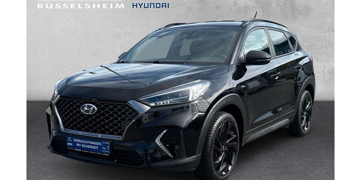 Hyundai TUCSON 122.000 km 21.640 &euro; Rüsselsheim 65428