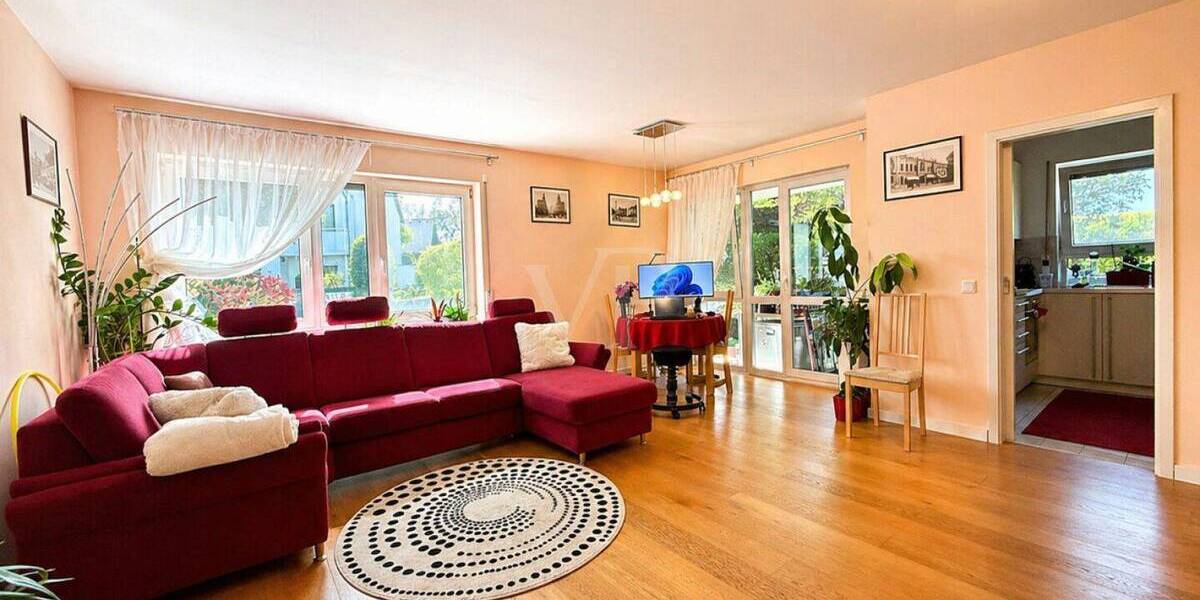 Terrassenwohnung Bad Soden am Taunus Bad Soden - 2 Zimmer, 61 m&sup2;, 349.000&euro; | Angebot:26410262