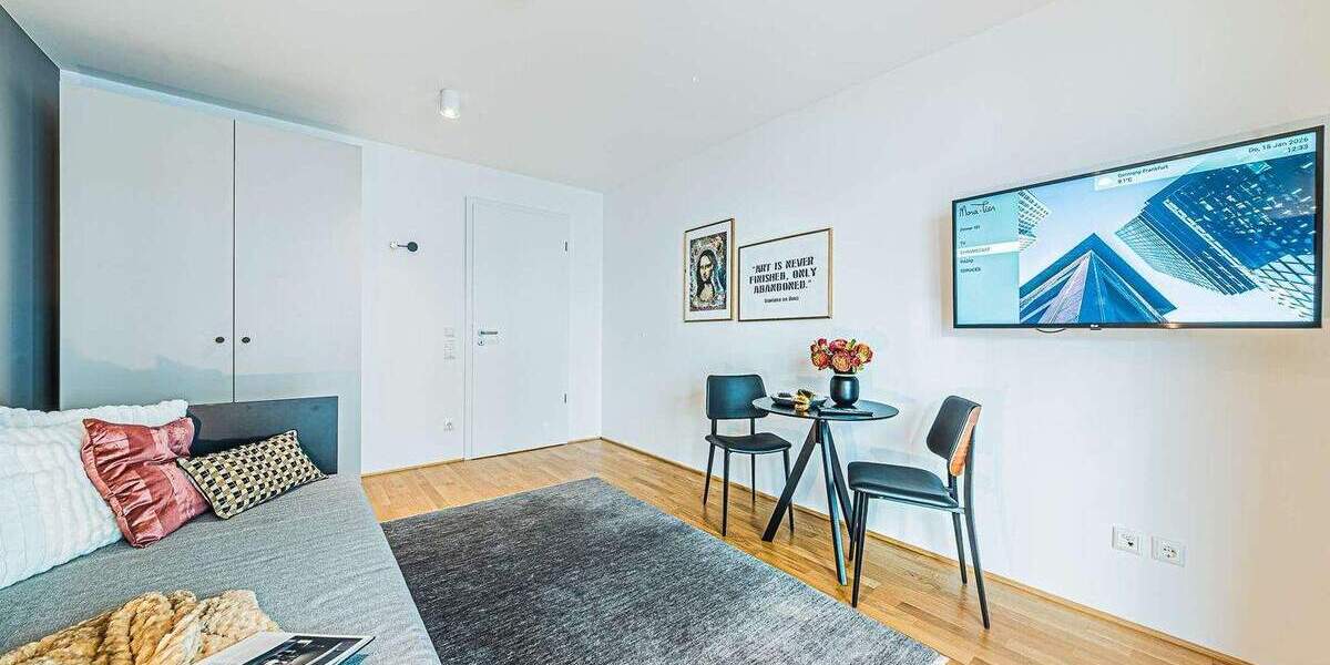 Etagenwohnung Frankfurt am Main Gallus - 2 Zimmer, 46 m&sup2;, 1.895&euro; | Angebot:25814247