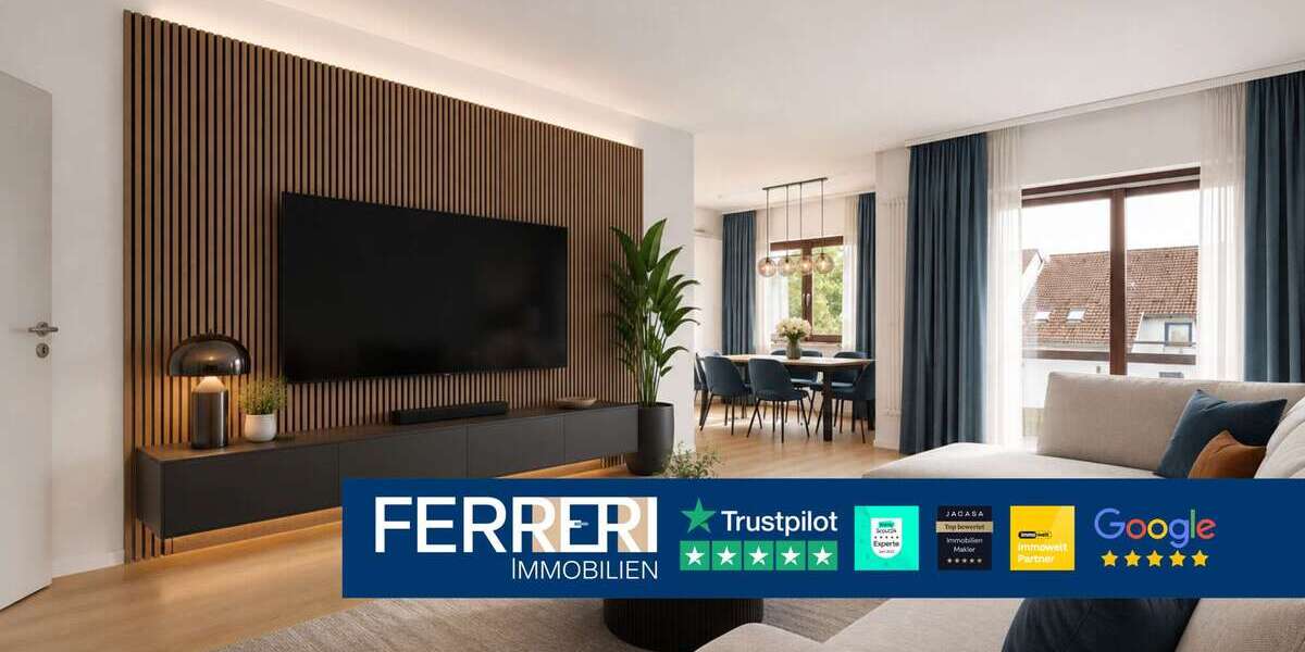 Etagenwohnung Bischofsheim - 4 Zimmer, 120 m&sup2;, 374.995&euro; | Angebot:26906148