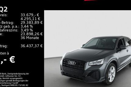 Audi Q2 4.400 km 33.659 &euro; Offenbach am Main 63071