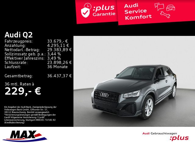 Audi Q2 4.400 km 33.659 &euro; Offenbach am Main 63071