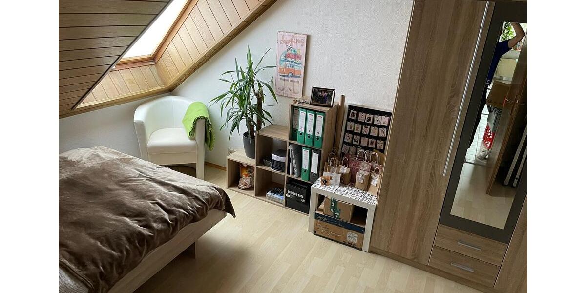 Dachgeschoßwohnung Rödermark - 2 Zimmer, 43 m&sup2;, 580&euro; | Angebot:25611838