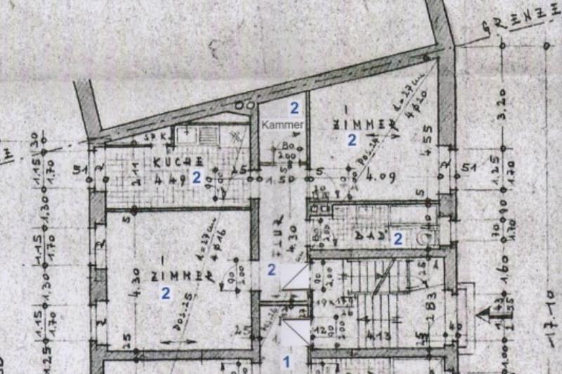 Frankfurt-Westend: Möblierte, moderne 2-Zimmerwohnung mit Wohnküche in Toplage! - Etagenwohnung Frankfurt am Main Bockenheim | Angebot:25142834