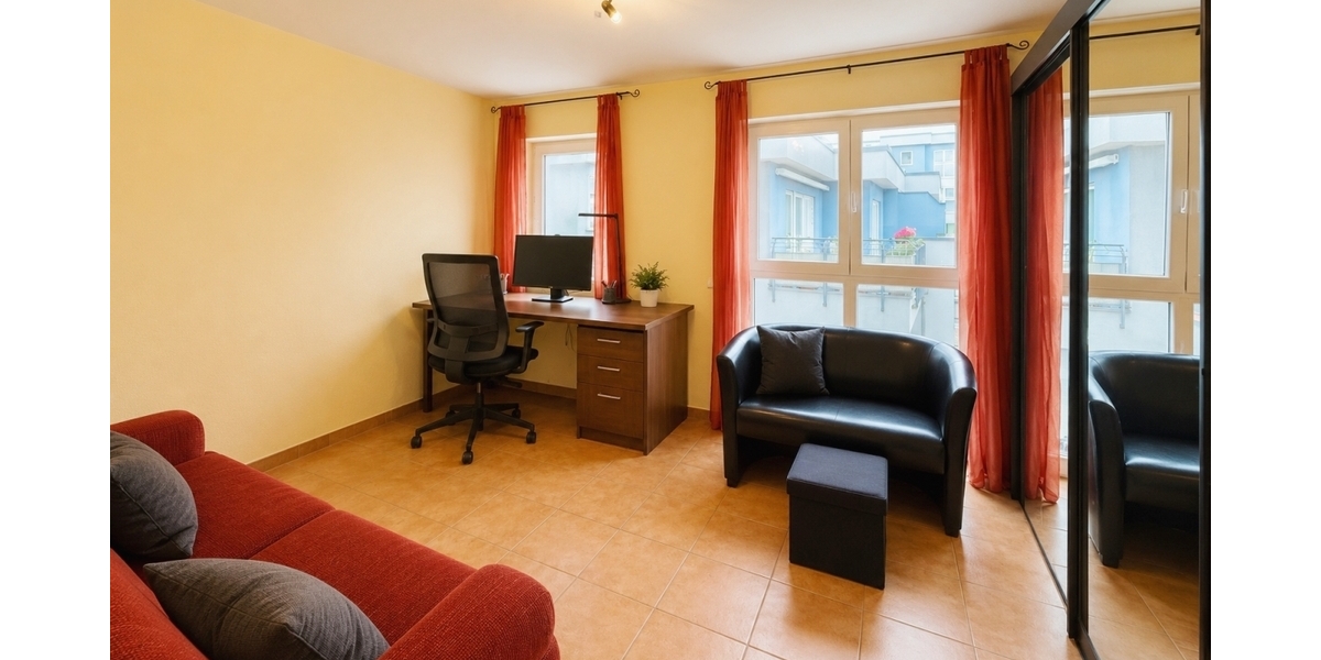 Großzügige 5-Zimmer-Wohnung mit zwei Balkonen in begehrter Lage am Rebstockpark - Etagenwohnung Frankfurt am Main Bockenheim | Angebot:26844880