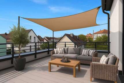 Wohnung Frankfurt am Main Fechenheim - 3 Zimmer, 67 m&sup2;, 369.000&euro; | Angebot:24435776