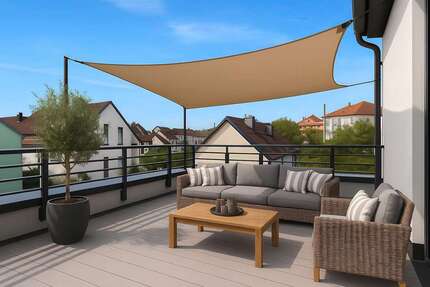 Wohnung zum Kaufen in Frankfurt am Main 369.000 € 67.32 m² 3 zimmer