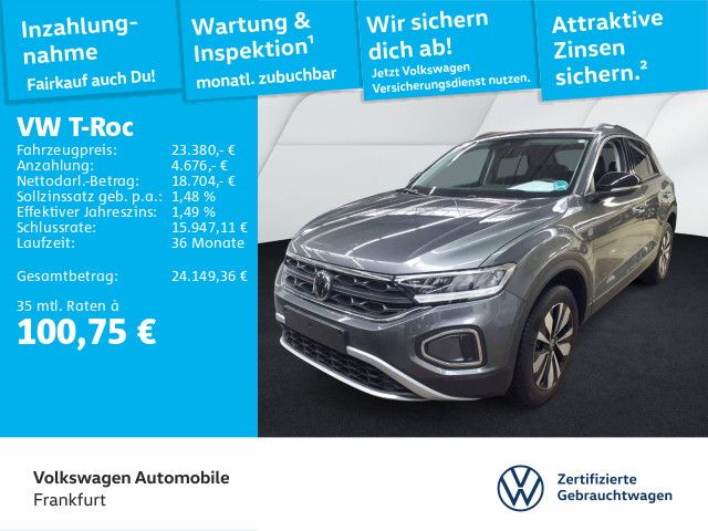 VW T-Roc 17.763 km 23.380 &euro; Frankfurt 60326