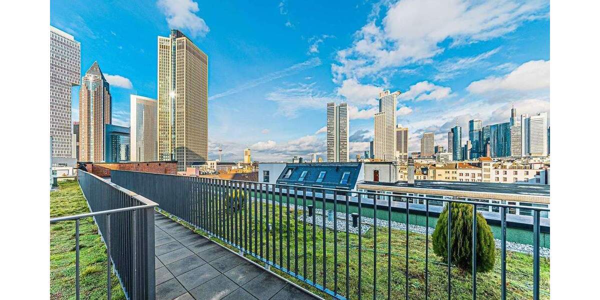 Etagenwohnung Frankfurt am Main Gallus - 2 Zimmer, 46 m&sup2;, 1.895&euro; | Angebot:25814247