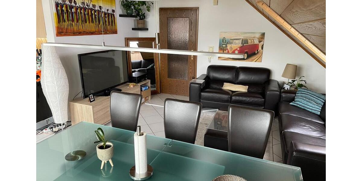 Dachgeschoßwohnung Rödermark - 2 Zimmer, 43 m&sup2;, 580&euro; | Angebot:25611838