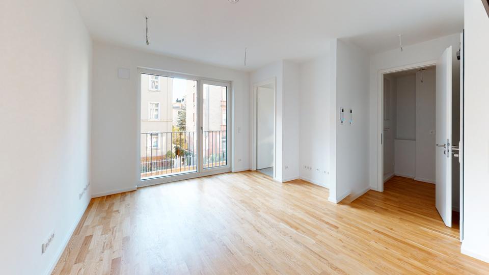 Kompakte Wohnung für Singles und Pendler 1 zimmer