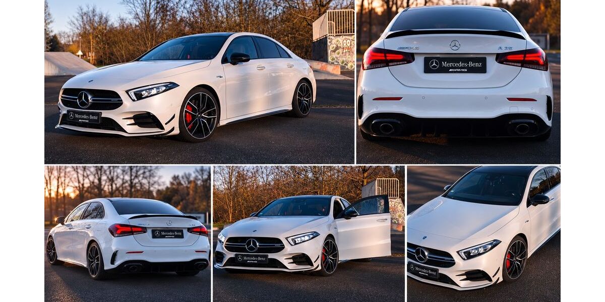 Mercedes-Benz A 35 AMG 44.500 km 34.600 &euro; Kahl 63796