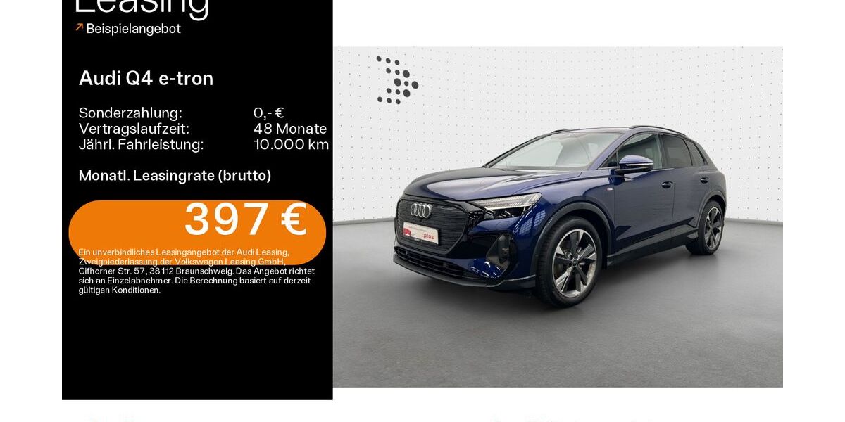 Audi Q4 e-tron 7.297 km 43.290 &euro; Oberursel 61440