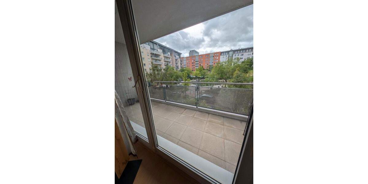 !Provisionsfrei! Helle 1-Zimmer Wohnung mit Balkon in Frankfurt Bockenheim 1 zimmer