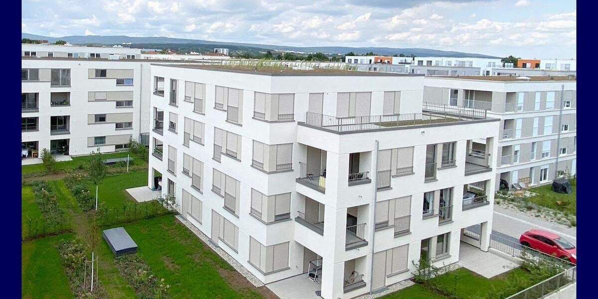 Terrassenwohnung Bad Homburg vor der Höhe Ober-Eschbach - 2 Zimmer, 63 m&sup2;, 1.220&euro; | Angebot:25244635