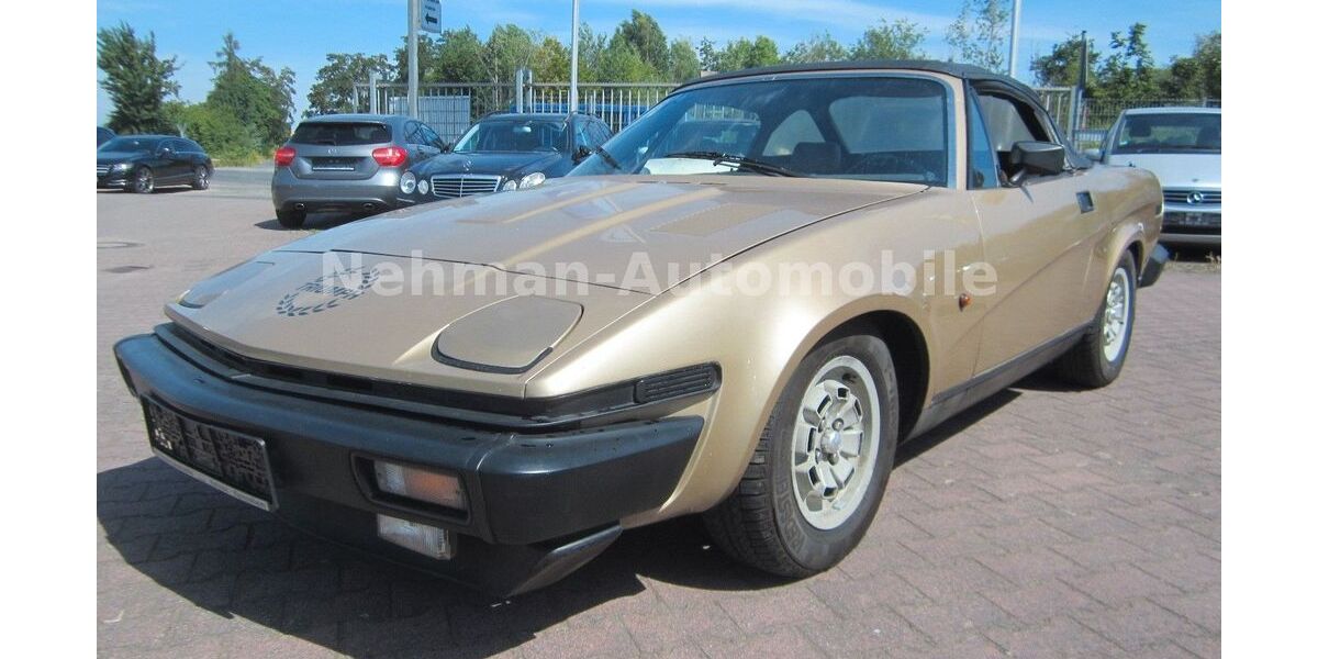 Triumph TR7 52.000 km 4.190 &euro; Karlstein 63791