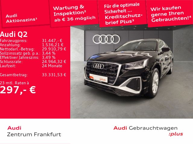 Audi Q2 25.136 km 31.447 &euro; Frankfurt am Main 60314