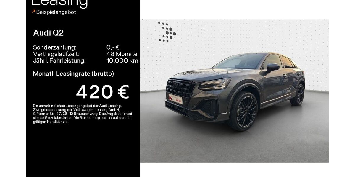 Audi Q2 6.500 km 37.990 &euro; Hofheim 65719