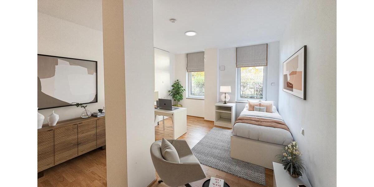 Erdgeschoßwohnung Frankfurt am Main Niederrad - 1 Zimmer, 32 m&sup2;, 795&euro; | Angebot:23146115