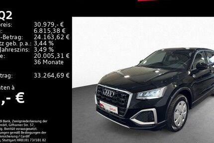 Audi Q2 4.450 km 30.979 &euro; Offenbach am Main 63071