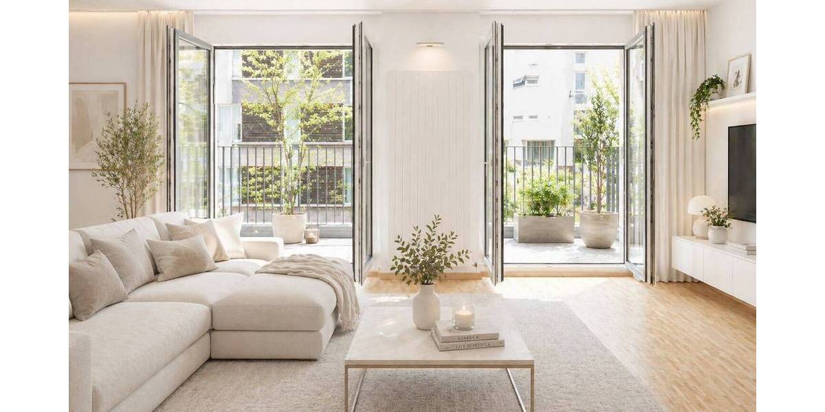 Etagenwohnung Frankfurt am Main Ostend - 3 Zimmer, 87 m&sup2;, 695.000&euro; | Angebot:26388322