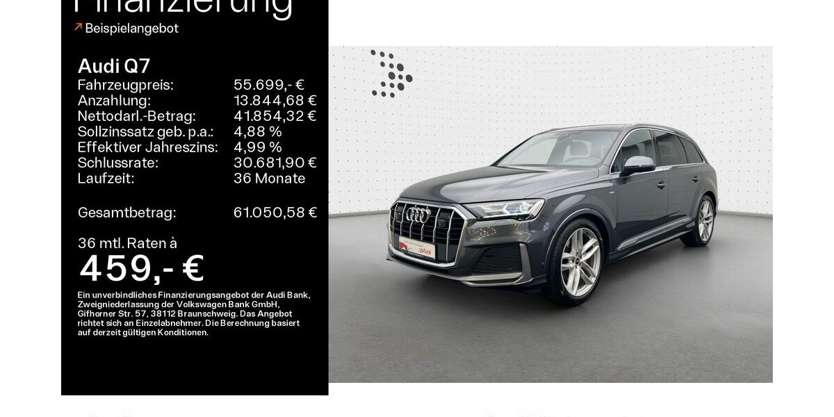 Audi Q7 61.975 km 55.699 &euro; Hofheim 65719