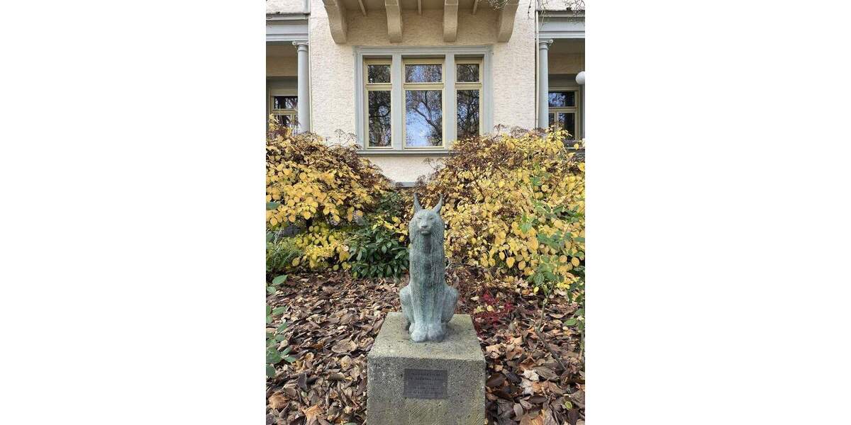 Bestlage Bad Nauheim: 1ZKBB am Kurpark, nach Süden, 40 qm, in Jugendstil-Baudenkmal 1 zimmer