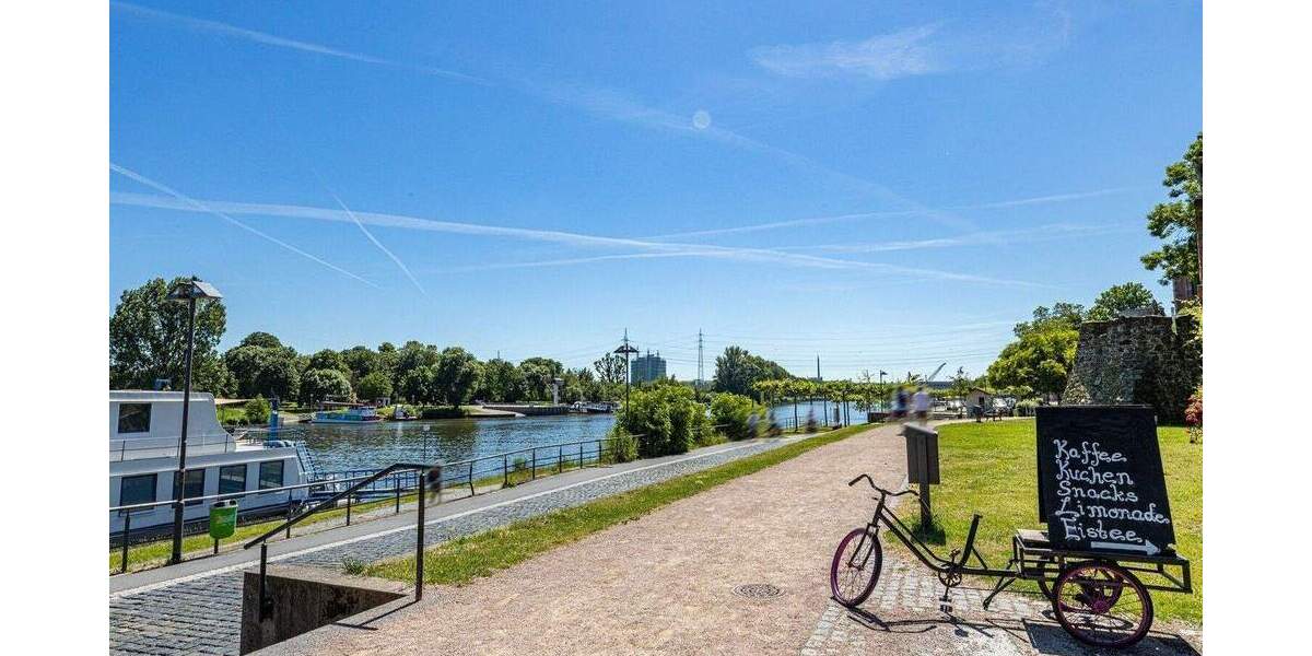 Etagenwohnung Frankfurt am Main Höchst - 4 Zimmer, 102 m&sup2;, 450.000&euro; | Angebot:25226618
