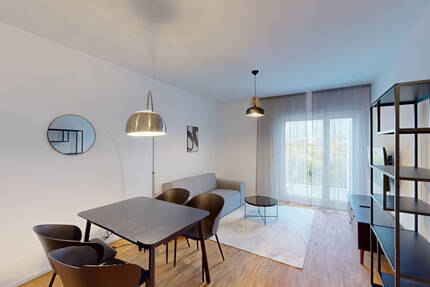 Wohnung Frankfurt am Main Bockenheim - 2 Zimmer, 50 m&sup2;, 1.290&euro; | Angebot:26247538