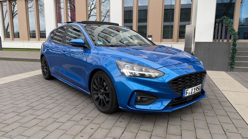 Ford Focus 113.000 km 14.500 &euro; Frankfurt 60528
