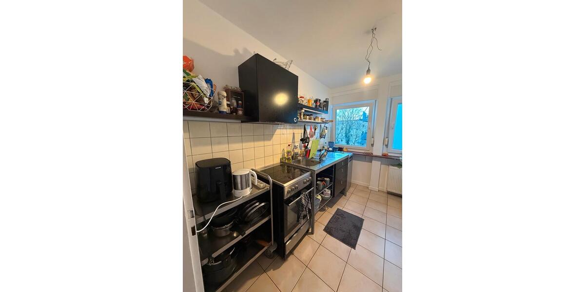 Etagenwohnung Offenbach am Main Hafen - 2 Zimmer, 55 m&sup2;, 1.200&euro; | Angebot:25715271