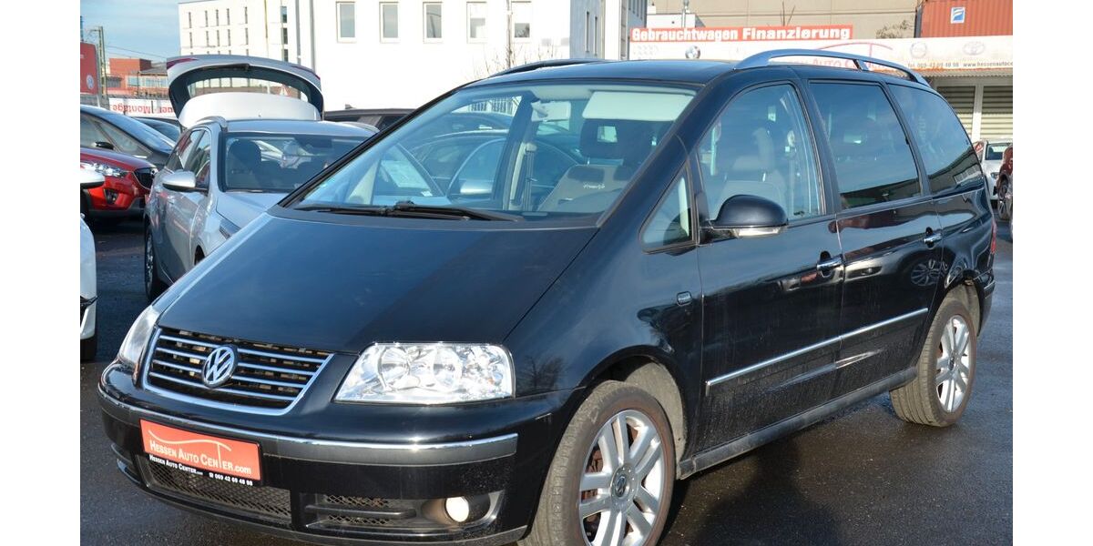 VW Sharan 117.000 km 9.900 &euro; Frankfurt am Main 60388