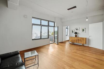 Modernes Wohnen mit Weitblick – 2-Zimmer-Wohnung am Mainufer im Kesselhaus-Quartier zimmer