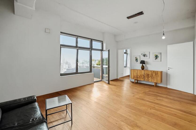 Modernes Wohnen mit Weitblick – 2-Zimmer-Wohnung am Mainufer im Kesselhaus-Quartier zimmer