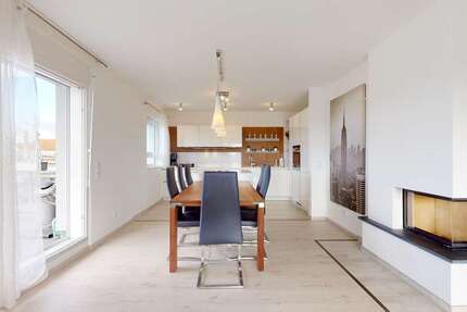 Wohnung Frankfurt am Main Nied - 4 Zimmer, 129 m&sup2;, 795.000&euro; | Angebot:25832968