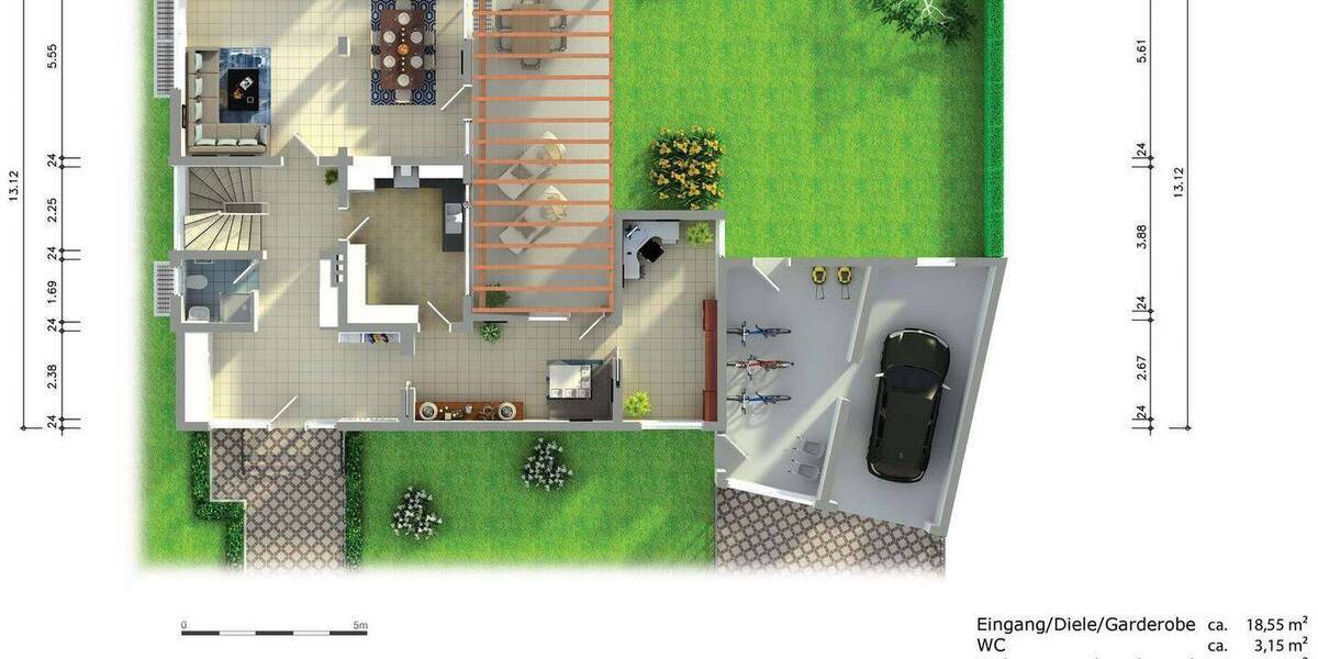 Einfamilienhaus Frankfurt Bergen-Enkheim - 6 Zimmer, 165 m&sup2;, 978.000&euro; | Angebot:25997730