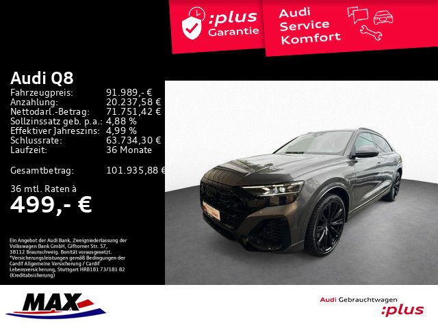 Audi Q8 23.750 km 87.979 &euro; Offenbach am Main 63071