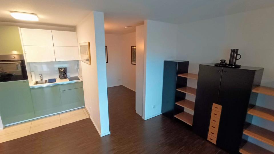 Hochparterre Frankfurt am Main Kalbach - 1.5 Zimmer, 43 m&sup2;, 309.000&euro; | Angebot:27078119