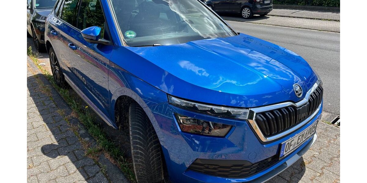 Skoda Kamiq 23.610 km 17.680 &euro; Egelsbach 63329