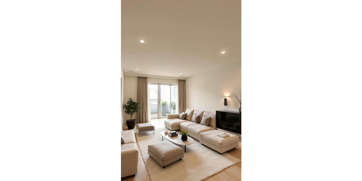 Helle 2,5-Zimmer-Penthouse-Wohnung mit hochwertiger Einbauküche und Aufzug 2.5 zimmer