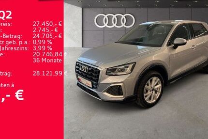 Audi Q2 7.982 km 24.100 &euro; Frankfurt am Main 60314