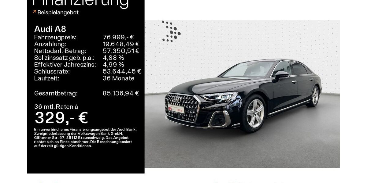 Audi A8 22.595 km 75.999 &euro; Hofheim 65719
