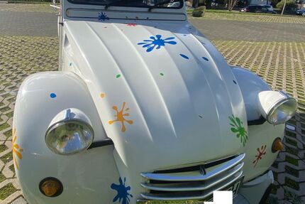 Citroen 2 CV 136.700 km 11.800 &euro; Bad Vilbel 61118