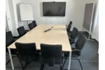Nachmieter gesucht! Moderne, effizient nutzbare Bürofläche Flughafen Frankfurt, vollmöbliert - Gewerbeobjekt Frankfurt am Main Flughafen | Angebot:27261812