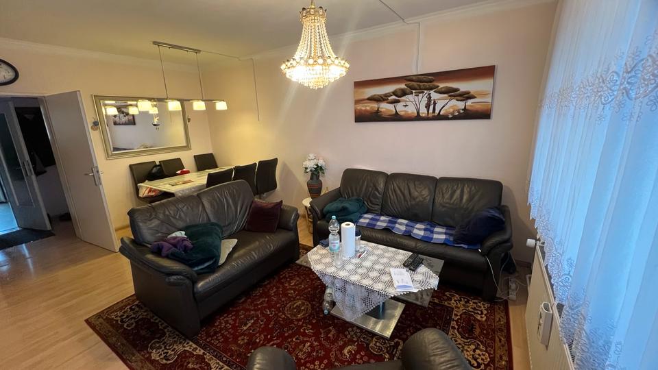 3-Zimmer ETW mit 2 Balkonen & Garage – Mühlheim a.M. 3 zimmer