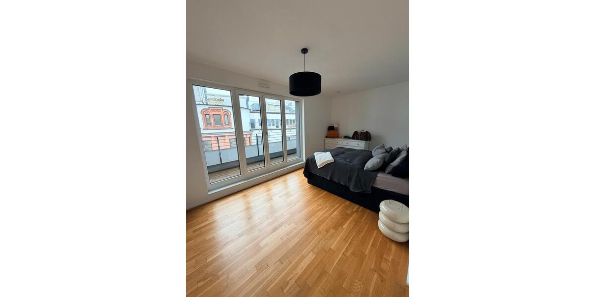 Penthouse Wohnung 3 Zimmer 107qm Frankfurt Innenstadt 3 zimmer