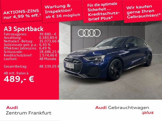 Audi A3 9.900 km 40.250 &euro; Frankfurt am Main 60314