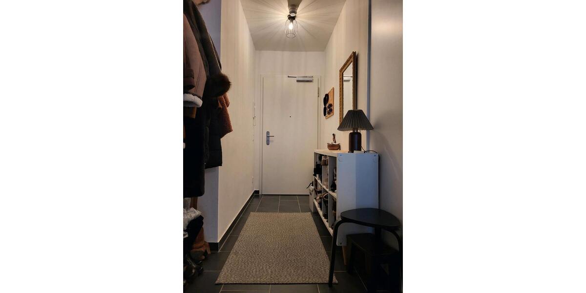 Terrassenwohnung Frankfurt am Main Mitte-West - 2 Zimmer, 52 m&sup2;, 1.290&euro; | Angebot:25395524